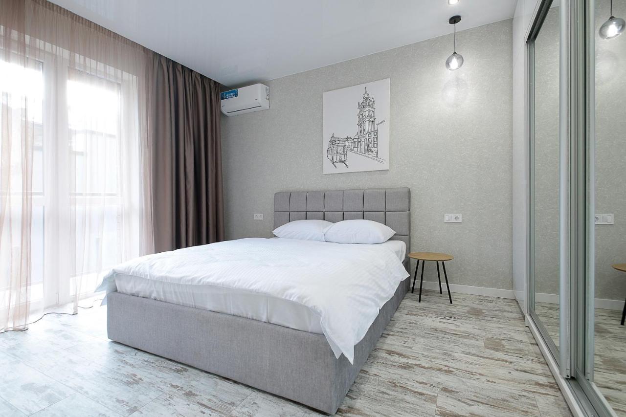 Luxury Nest Lviv Center Apartment Bagian luar foto