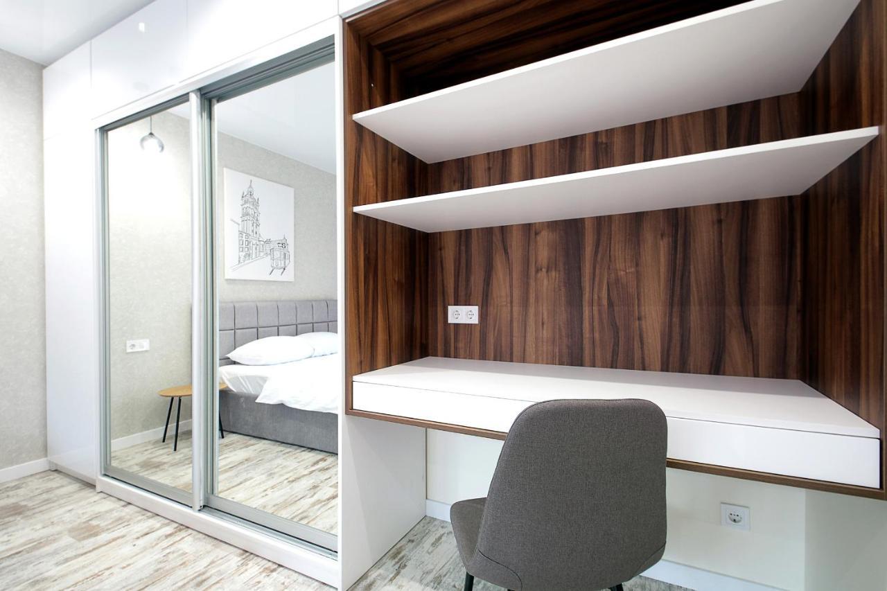 Luxury Nest Lviv Center Apartment Bagian luar foto