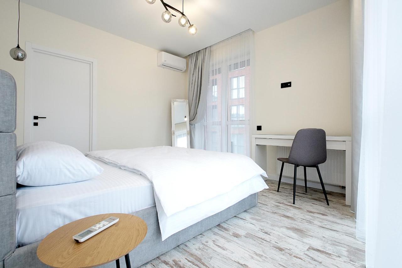 Luxury Nest Lviv Center Apartment Bagian luar foto