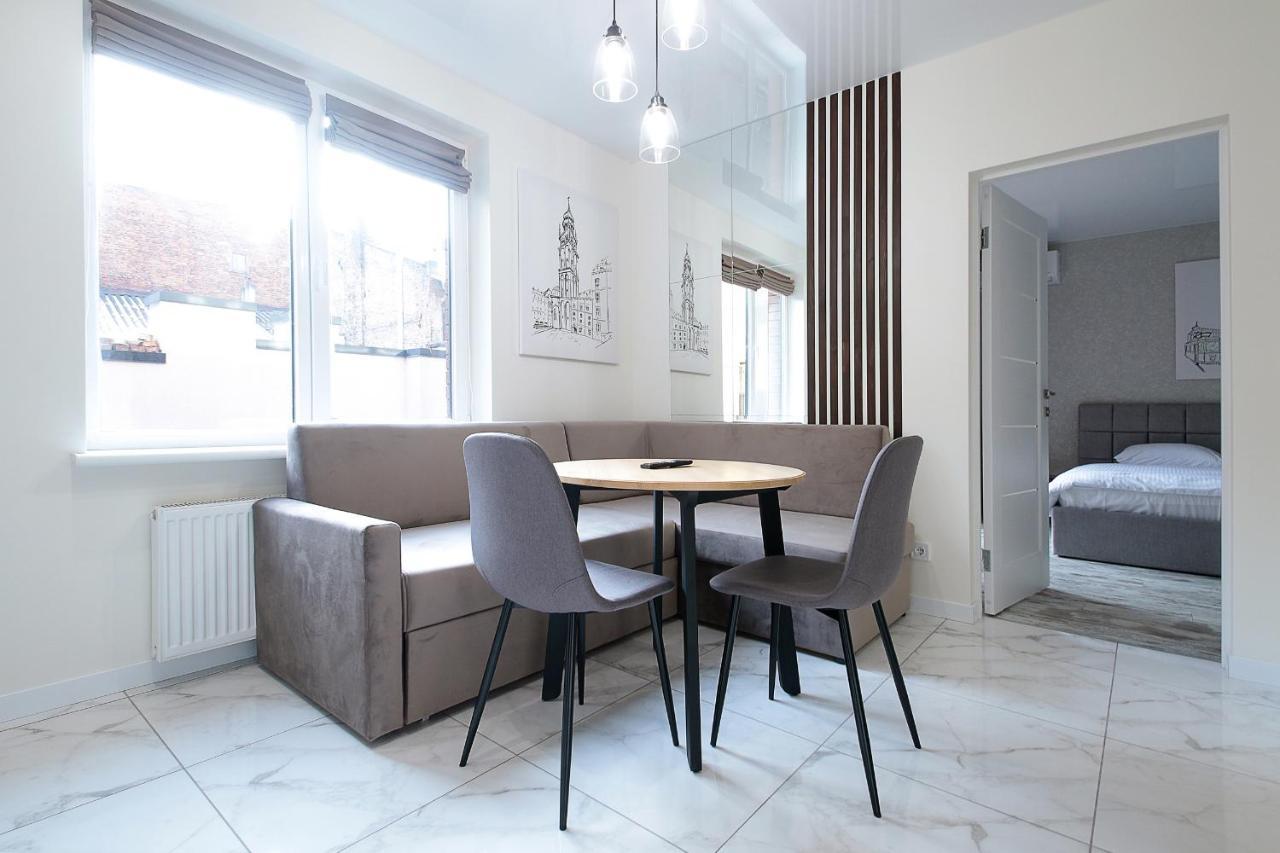 Luxury Nest Lviv Center Apartment Bagian luar foto