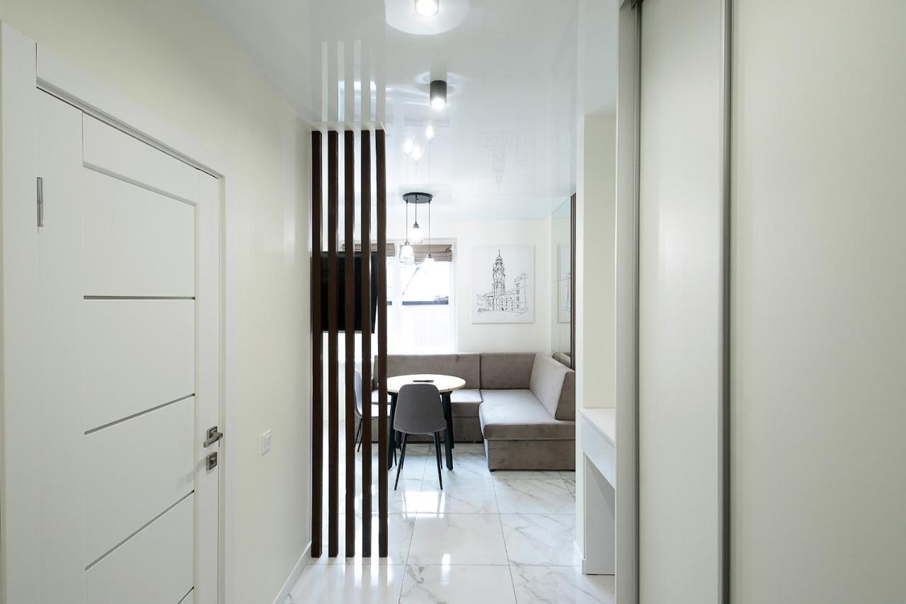 Luxury Nest Lviv Center Apartment Bagian luar foto
