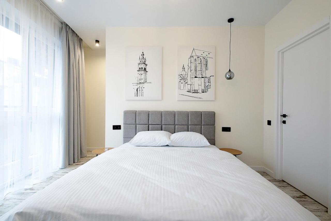 Luxury Nest Lviv Center Apartment Bagian luar foto