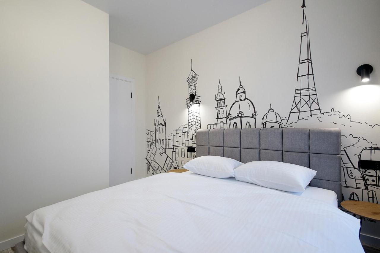 Luxury Nest Lviv Center Apartment Bagian luar foto