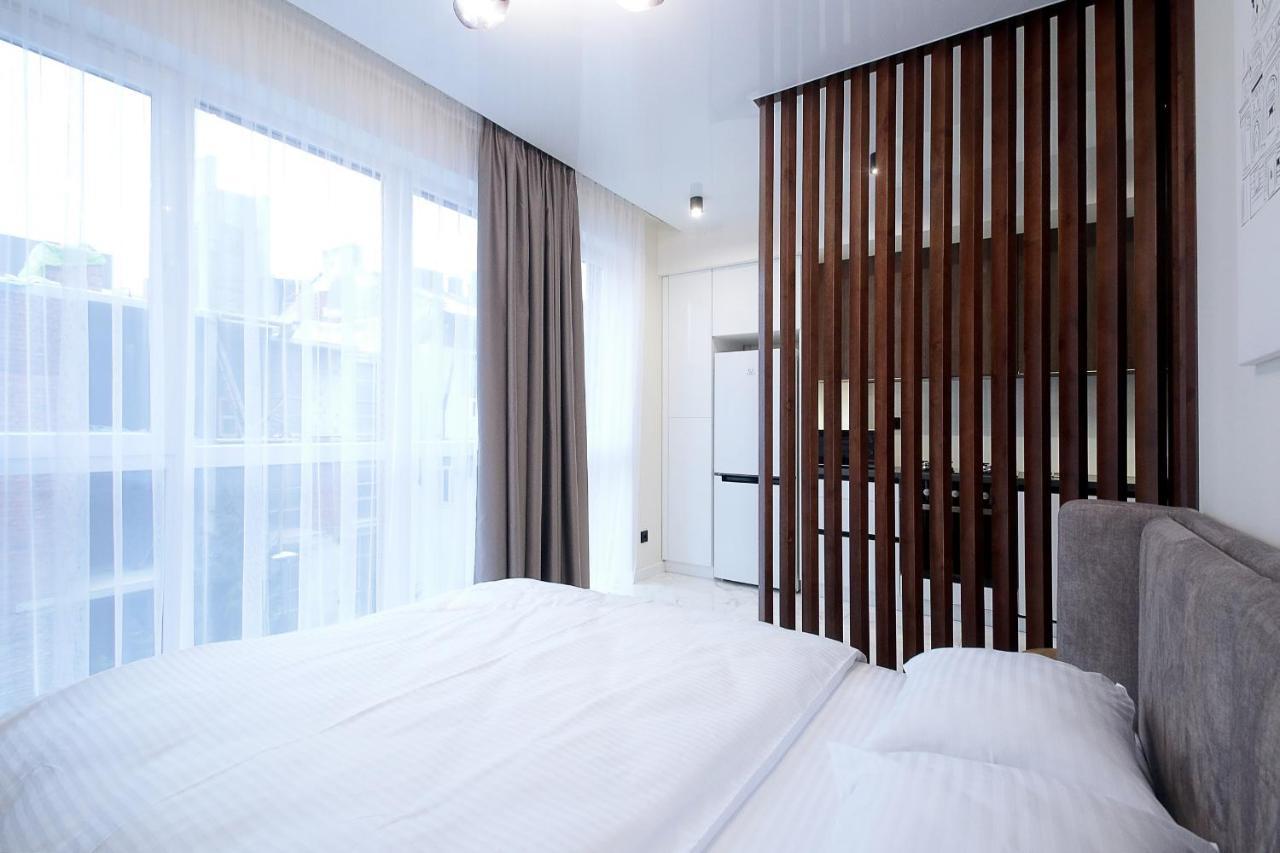 Luxury Nest Lviv Center Apartment Bagian luar foto