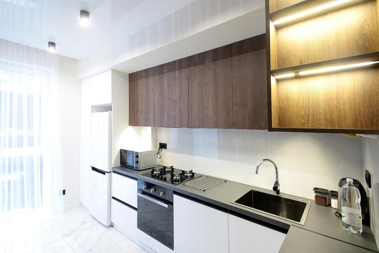 Luxury Nest Lviv Center Apartment Bagian luar foto