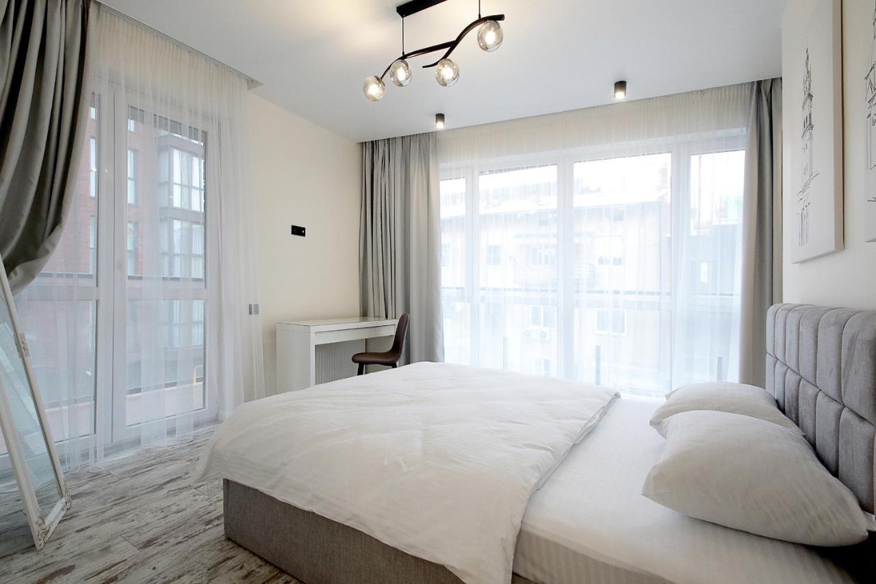Luxury Nest Lviv Center Apartment Bagian luar foto