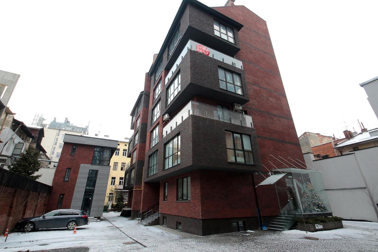 Luxury Nest Lviv Center Apartment Bagian luar foto